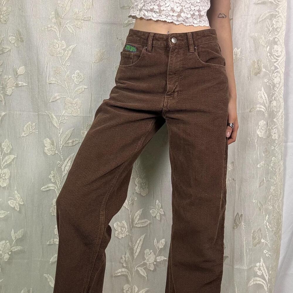 Empyre Brown Corduroy Pants